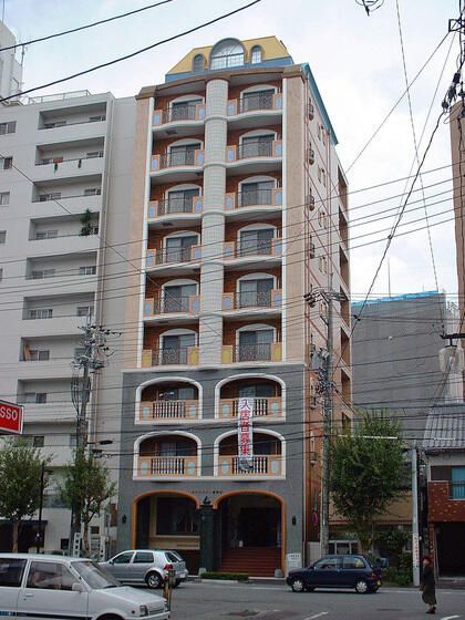 タウンコート常磐町の外観画像