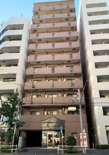 エクセリア神楽坂の外観画像