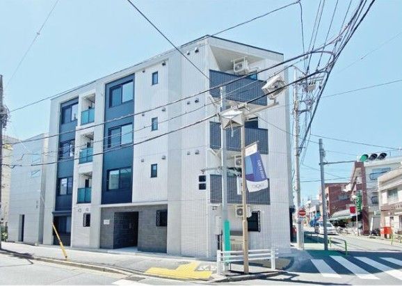 クリスタルコート新江古田の外観画像