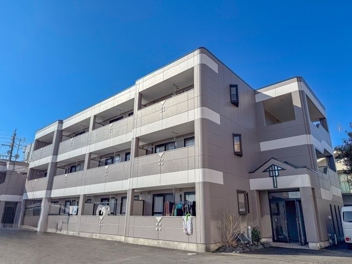 グランド―ルわらしな川の外観画像