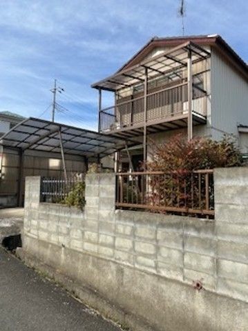 中山団地賃貸戸建の外観画像