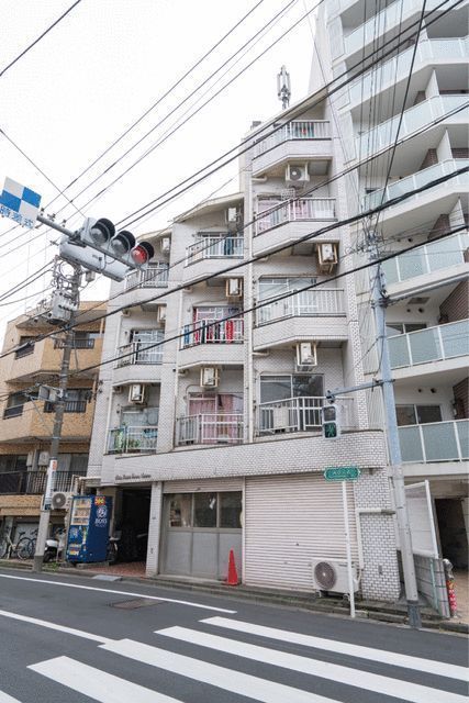 日興パレセゾン中野の外観画像