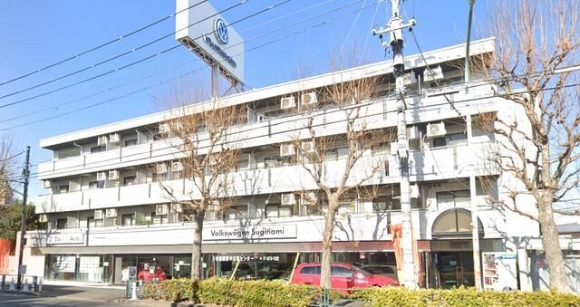エヴェナール方南町の外観画像