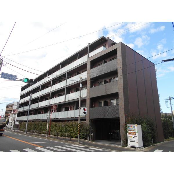 クラリッサ川崎梶ヶ谷の外観画像