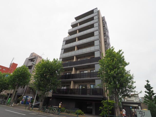 ディアスタ早稲田諏訪通りの外観画像