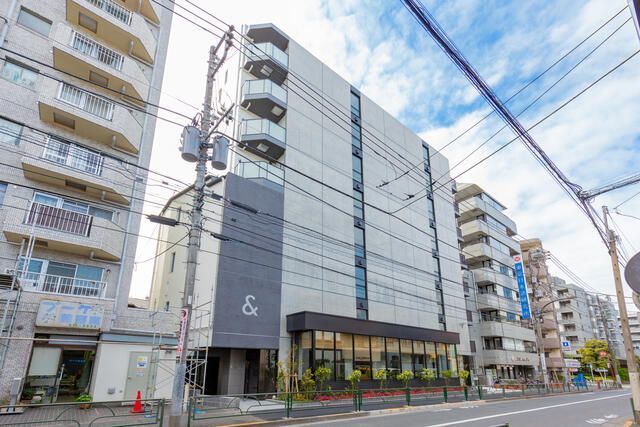 アンパサンド北新宿の外観画像