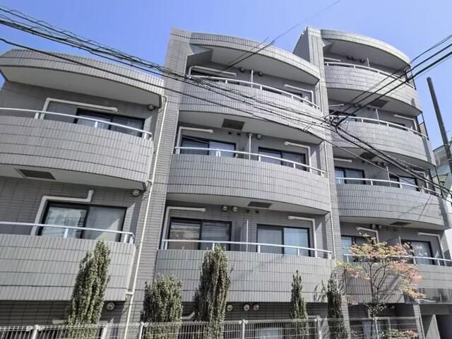 ビュートピネ早稲田の外観画像