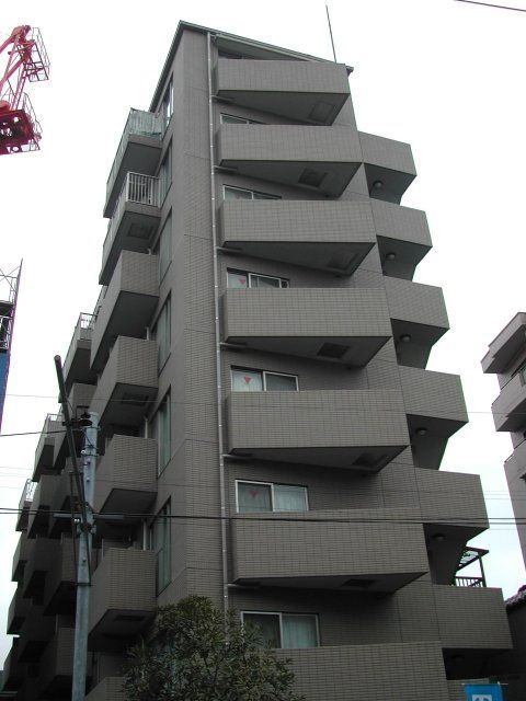 パレステュディオ本郷東大前の外観画像
