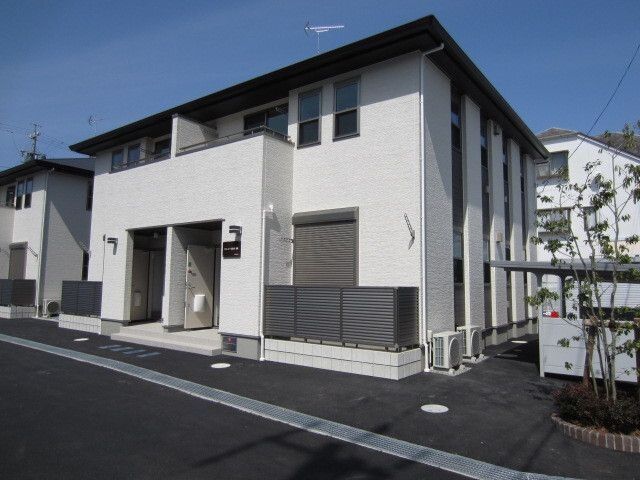 フォレスト安倍川Bの外観画像