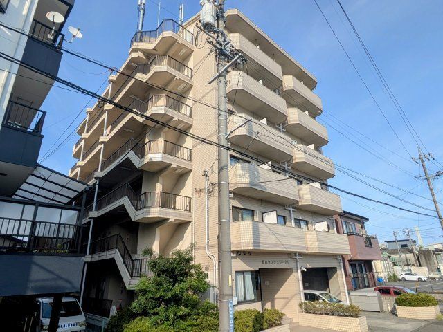 清水センチュリー21の外観画像