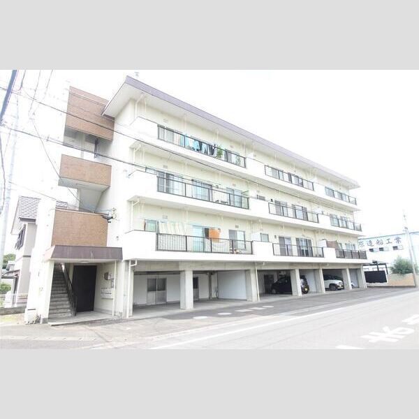 きめたマンションの外観画像