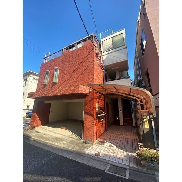 タンテ神楽坂の外観画像
