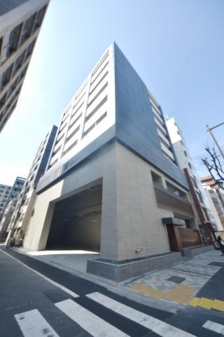 ボヌール日本橋浜町の外観画像