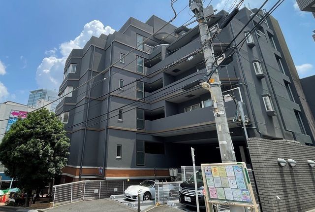 パークアクシス明治神宮前の外観画像