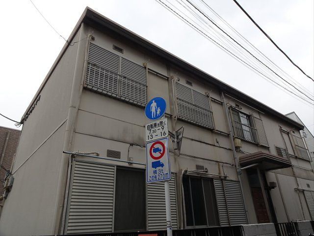 ヒラマツハイツの外観画像