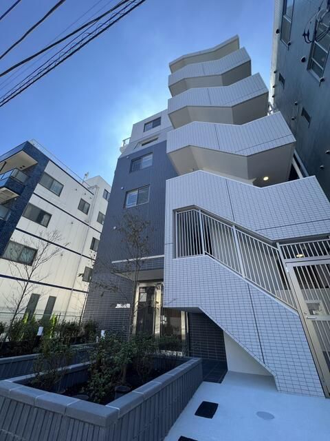ガリシア矢口渡の外観画像