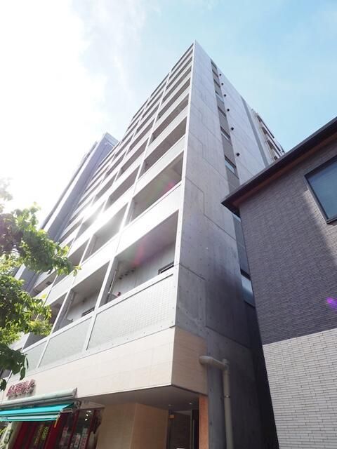 パークフラッツ西早稲田の外観画像