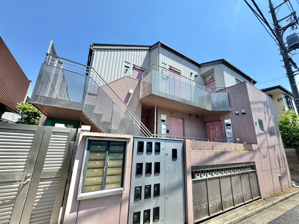 カーサジュリエッタの外観画像