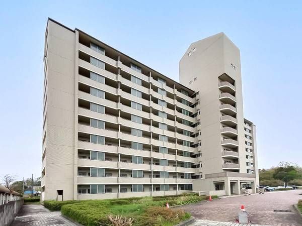 ビレッジハウス東松山タワー2号棟の外観画像