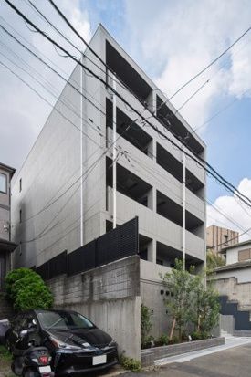フォセット千駄木の外観画像