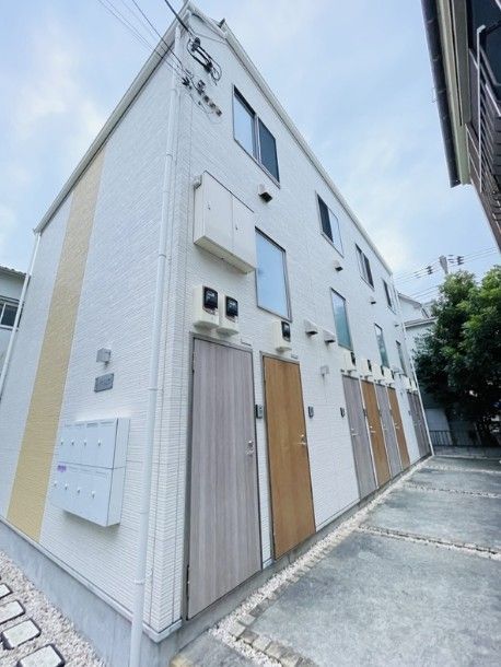 プラチナシティ蒲田の外観画像