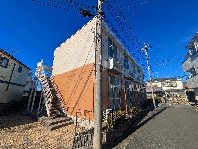 レオパレスヴィクトワールの外観画像
