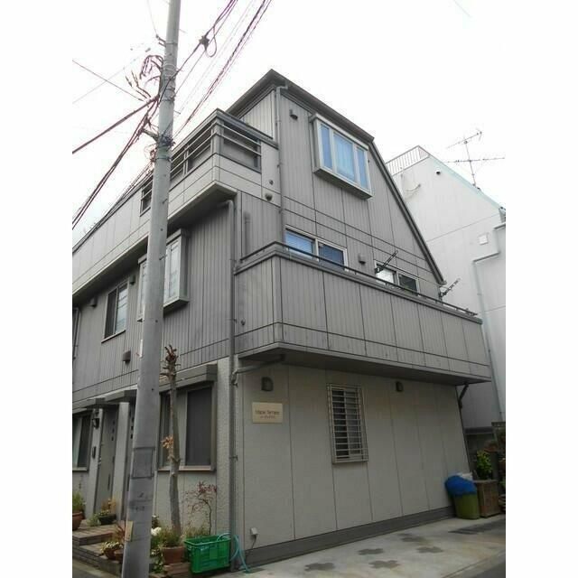メープルテラスの外観画像
