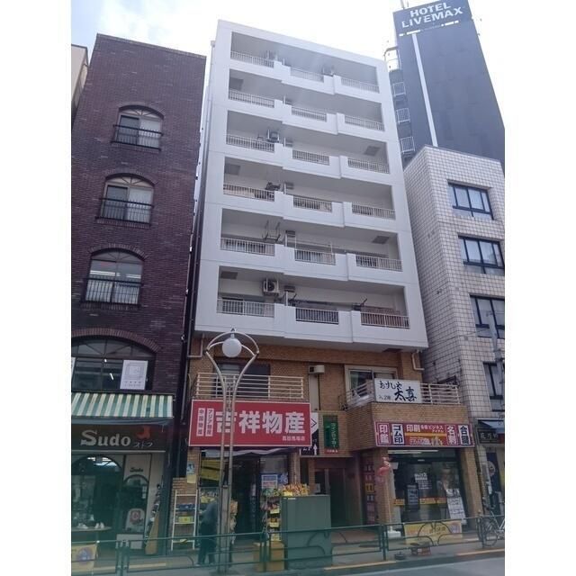 ニューハイツ高田馬場の外観画像