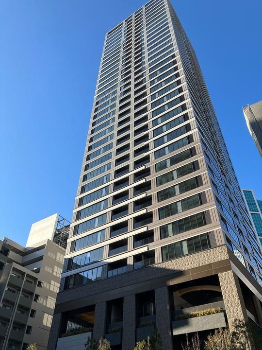 プレミストタワー白金高輪の外観画像