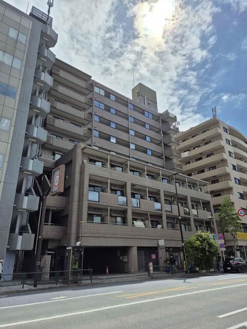 ザ・ステージ早稲田の外観画像