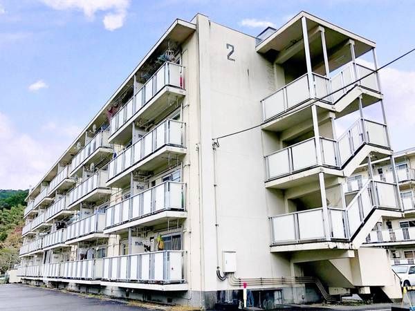 ビレッジハウス南沼上2号棟の外観画像