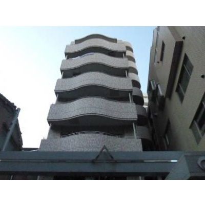 朝日湯島マンションの外観画像