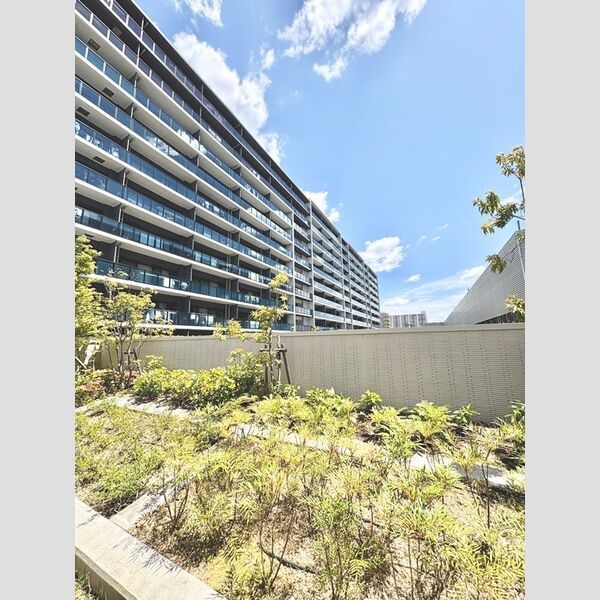 メガシティテラス4棟の外観画像