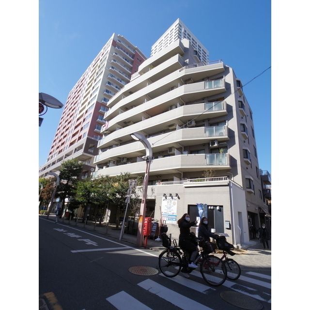 ワールドパレス武蔵小山の外観画像