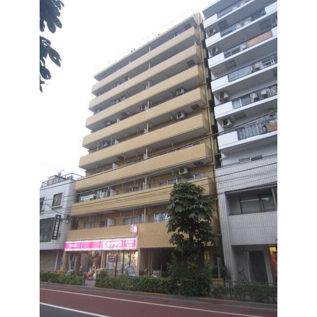 グリーンハイツ根岸の外観画像