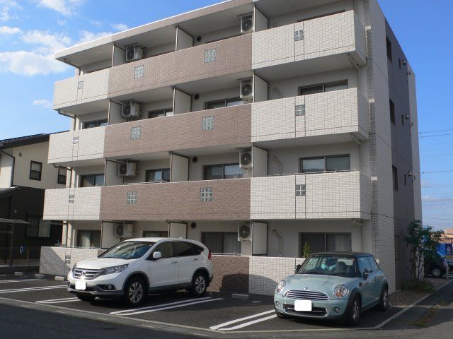 Garden Courtの外観画像