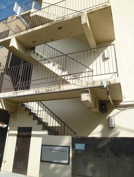 本郷マンションの外観画像