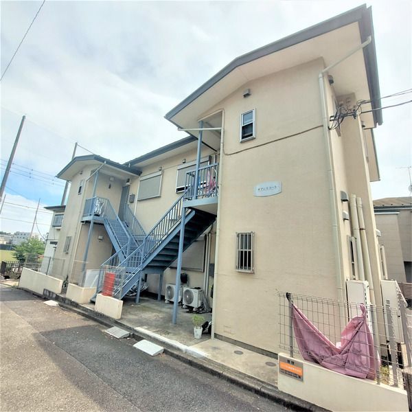 Oasis Courtの外観画像