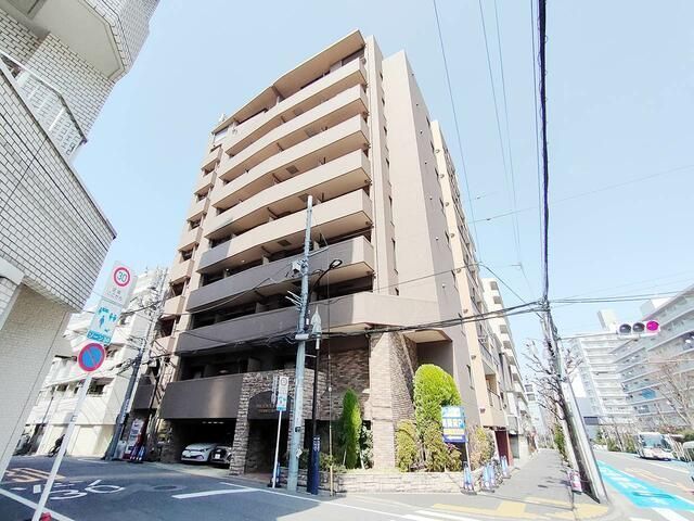 マイナビSTAYミライエ北新宿の外観画像