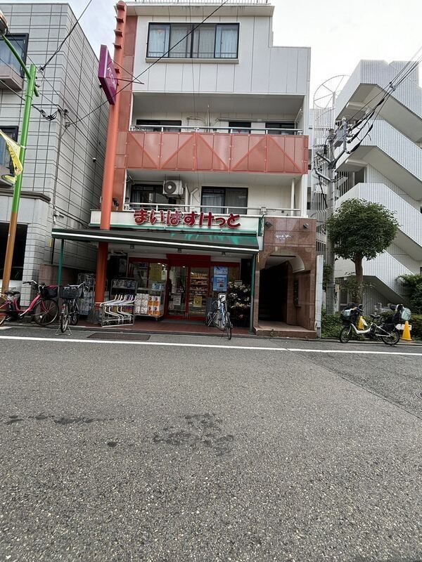 アクアウッズ学芸大学の外観画像