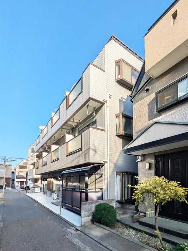 シークレットプラザ東六郷の外観画像