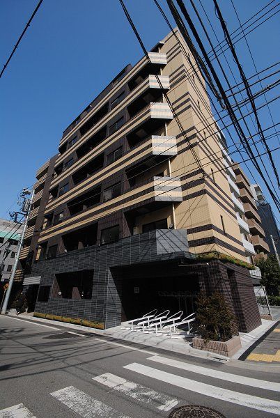 ハーモニーレジデンス田町の外観画像