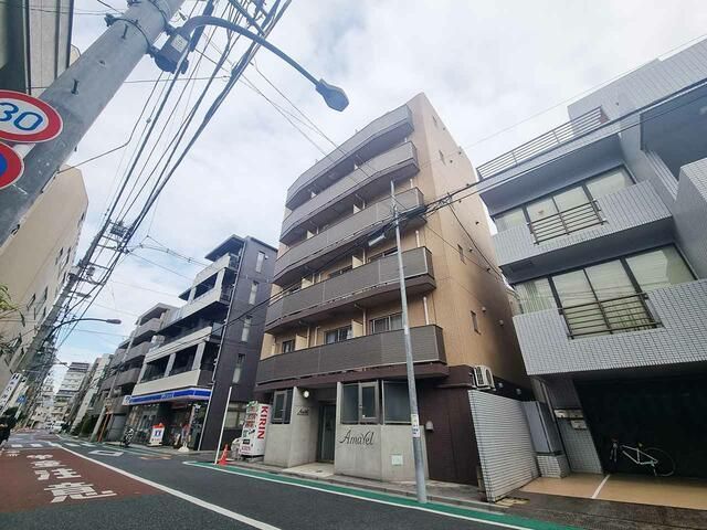 マイナビSTAYミライエ神楽坂の外観画像