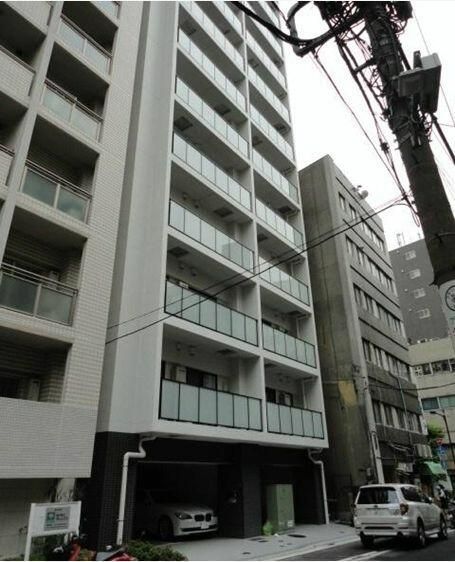 リビオレゾン東銀座の外観画像