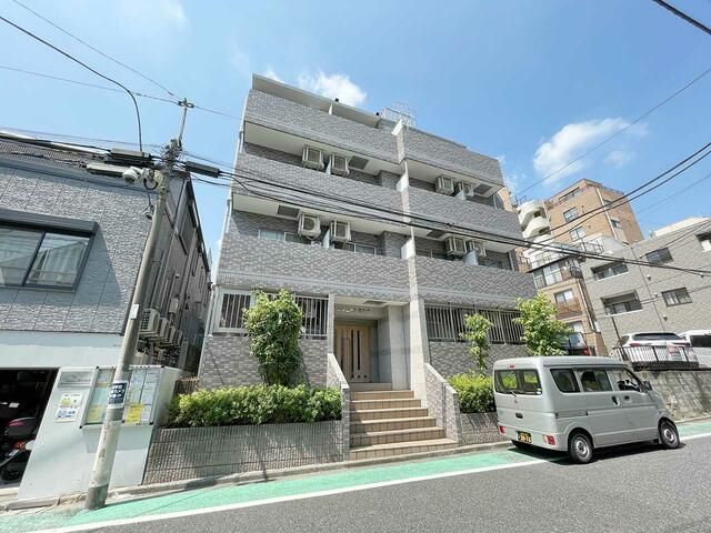 スカイコート早稲田第5の外観画像
