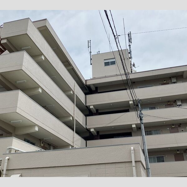 上尾サンハイツの外観画像