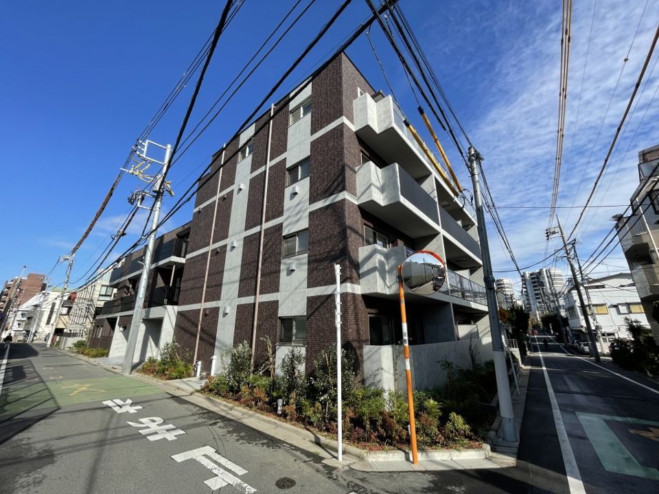 メイプル アンジュの外観画像