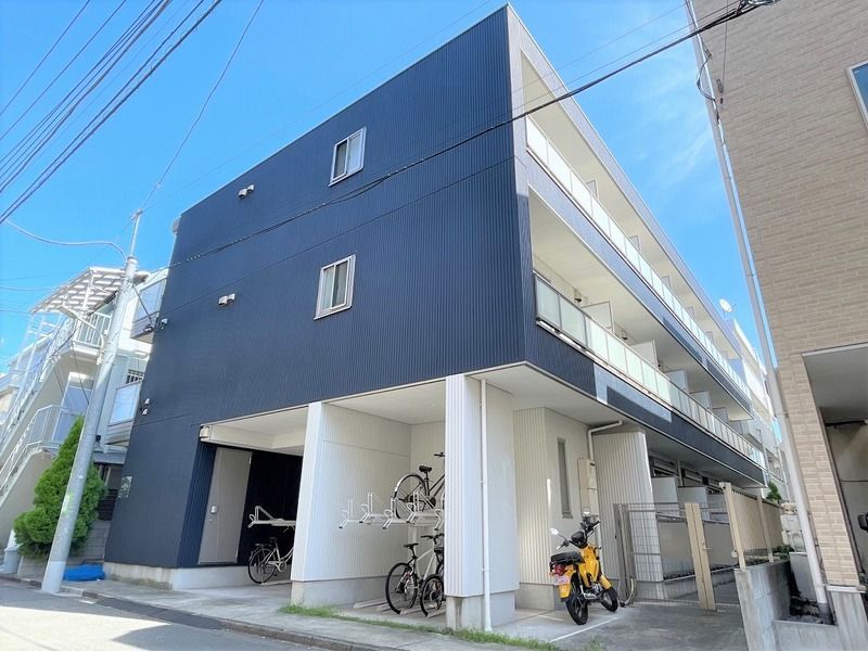 エルスタンザ蒲田の外観画像