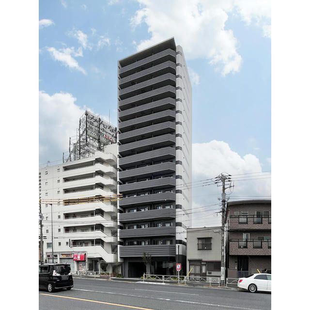 コンフォリア南品川の外観画像