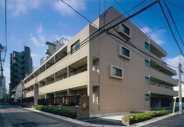 グランハイツ東中野の外観画像